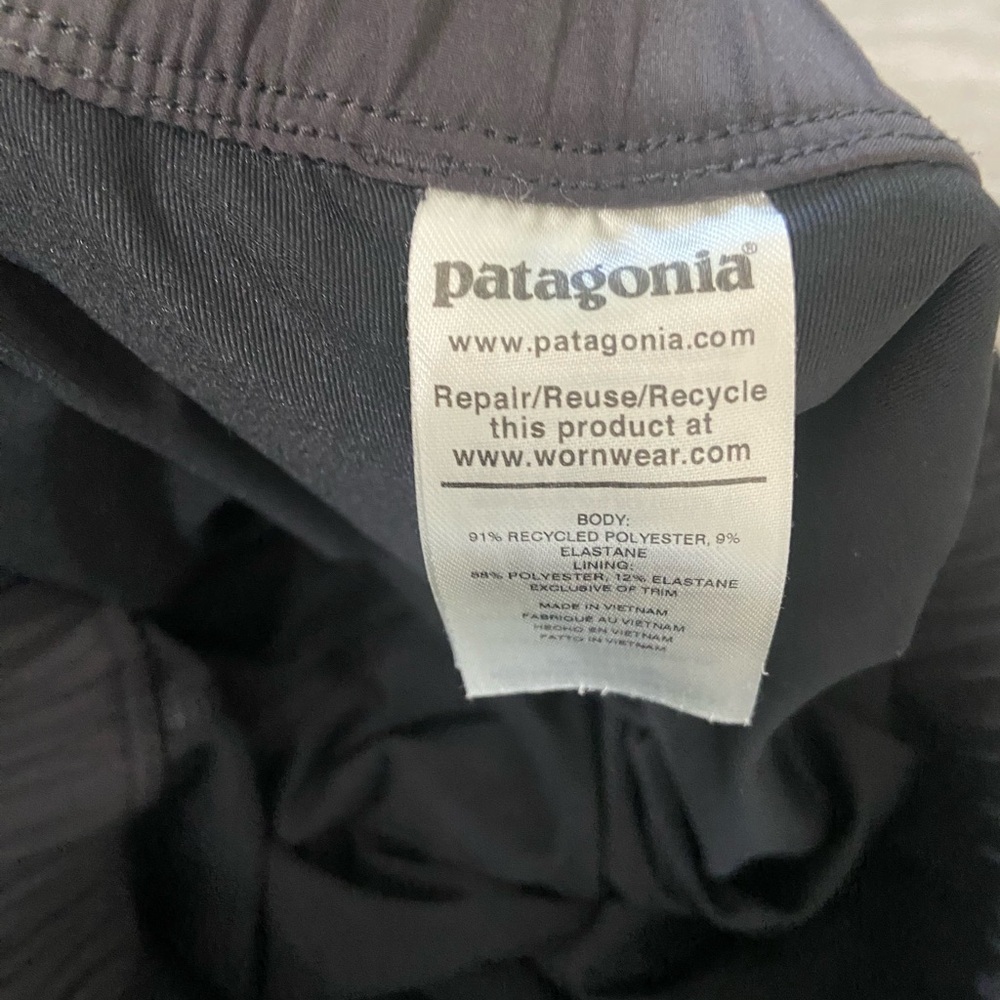 Patagonia Black Fleetwith Sport 
Skort Skort Gorpcore Athletic - Picture 13 of 13